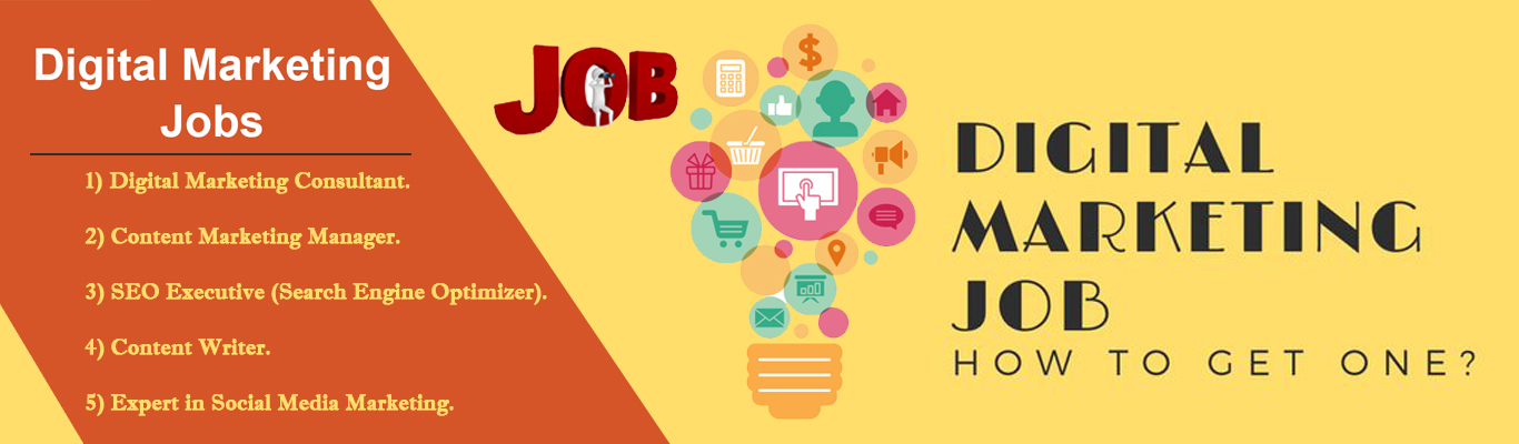digital marketing job in india
