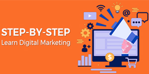 learn digital marketing step by step