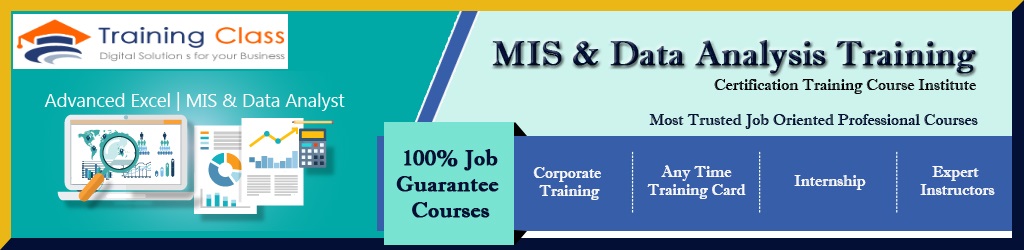 MIS & Data Analysis Training Course