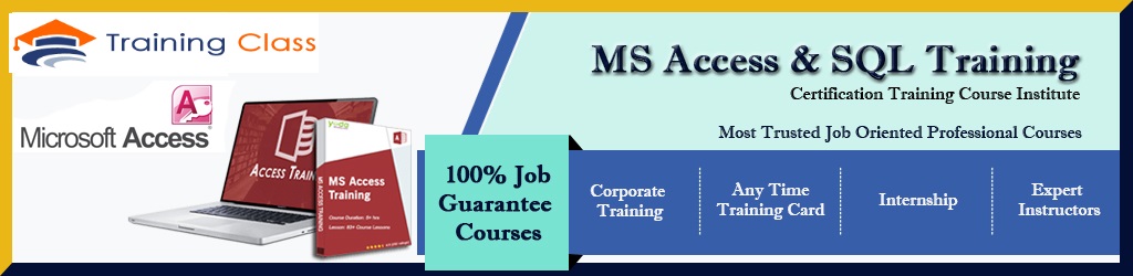 MS Access and SQL Training Course Program in Noida & Delhi NCR
