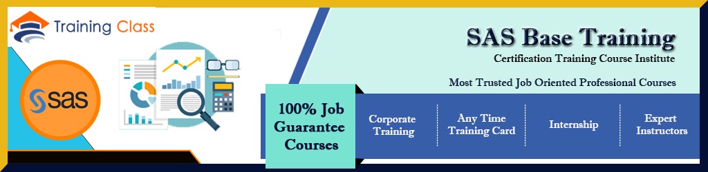 SAS Base Training Program Course in Noida & Delhi NCR