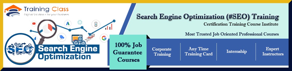 Search Engine Optimization Training