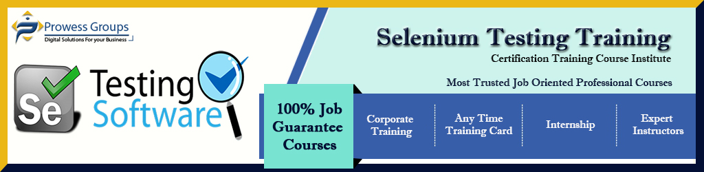 Selenium Testing Training Course