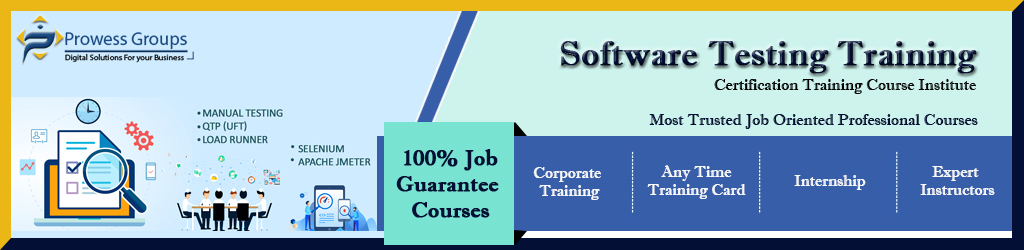 Software Testing Training Course in Noida & Delhi NCR