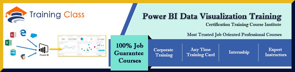Power BI Data Visualization Training Course in Noida
