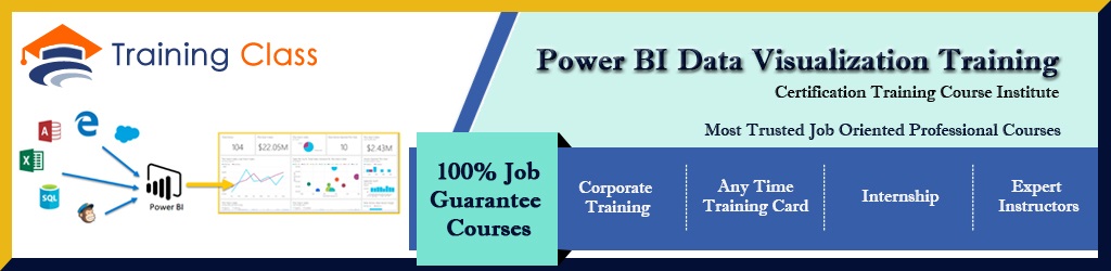 Power BI Data Visualization Training Course in Noida