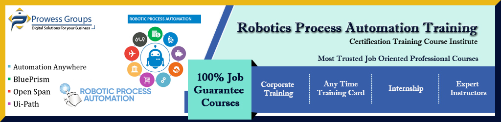 Robotic Process Automation (RPA) Training Course in Noida